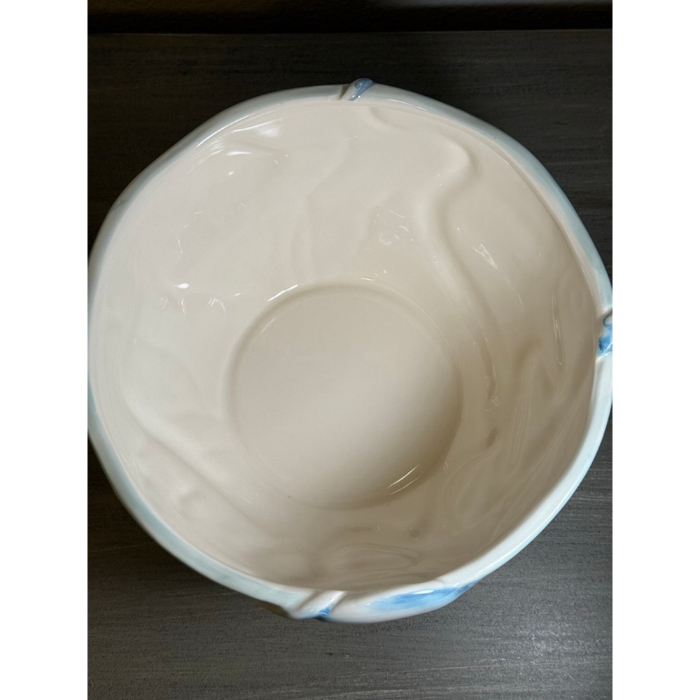 Pier 1 Sea Life 9x5 Serving Bowl Ocean Retired Rare Collectible - Picture 8 of 9
